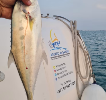 deep sea fishing Dubai