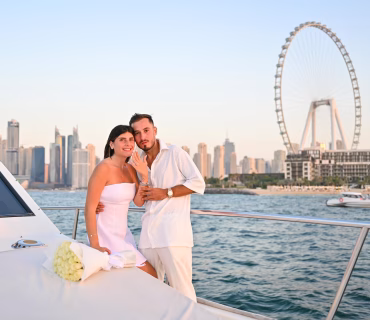 Sunset Yacht Tour dubai