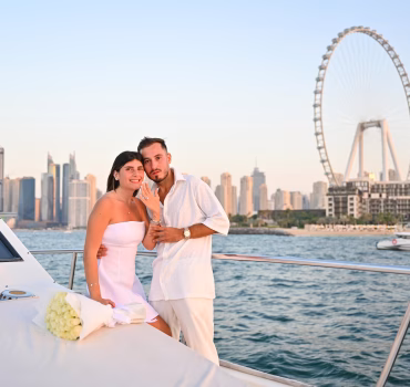 Sunset Yacht Tour dubai