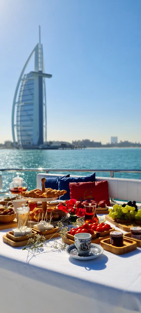 Breakfast Yacht Tour Dubai