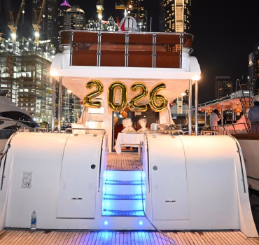 new year's eve yacht party in dubai