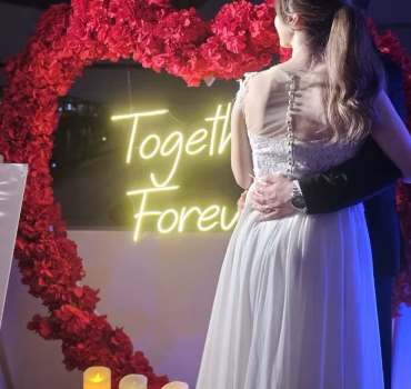 wedding in dubai yacht party