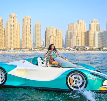 Jet car Dubai