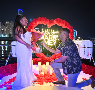 proposal in dubai