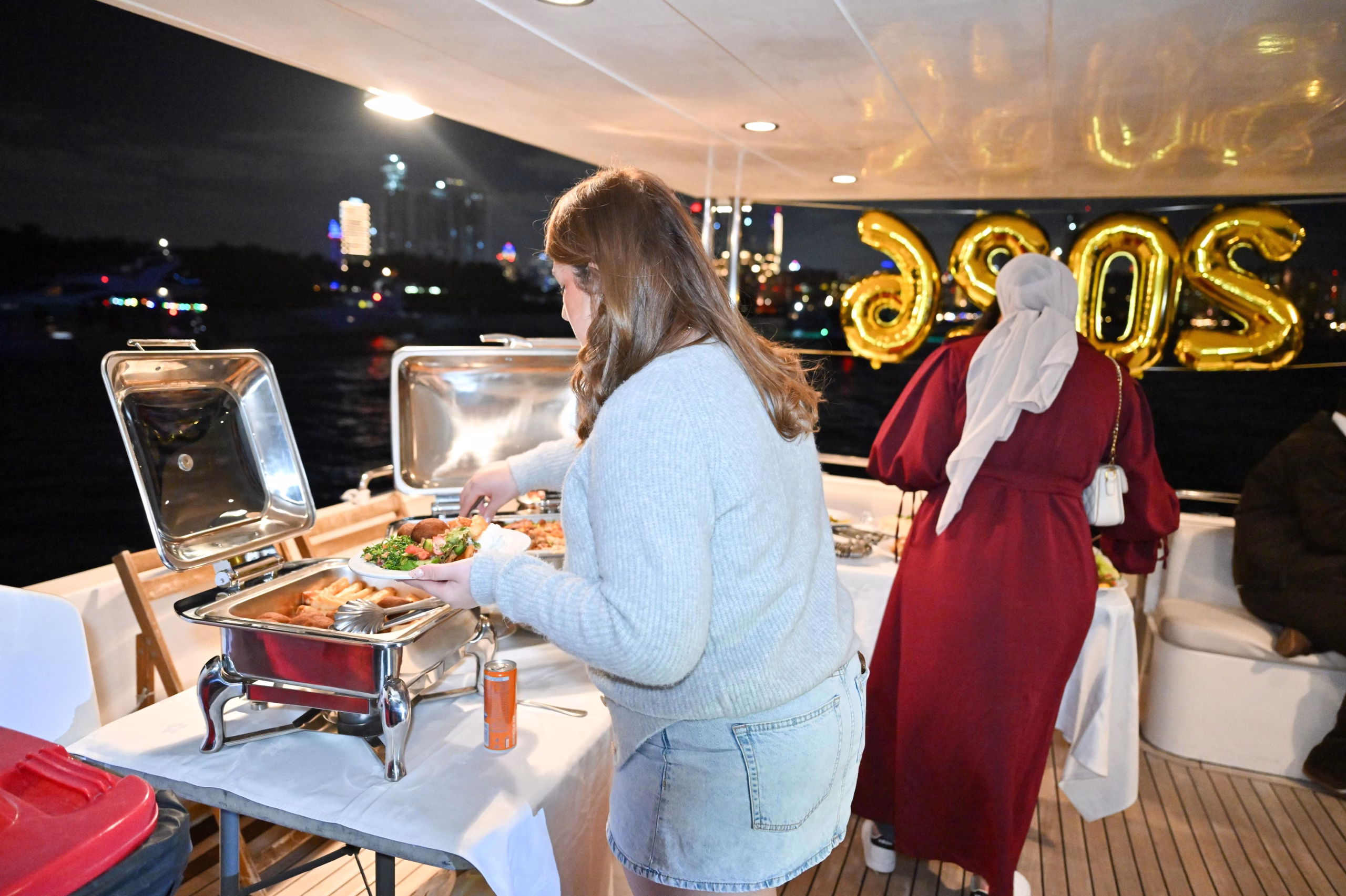 New Year Yacht Party Dubai for 4 hours