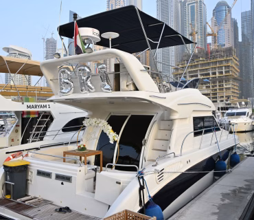 Birthday Yacht Party in Dubai