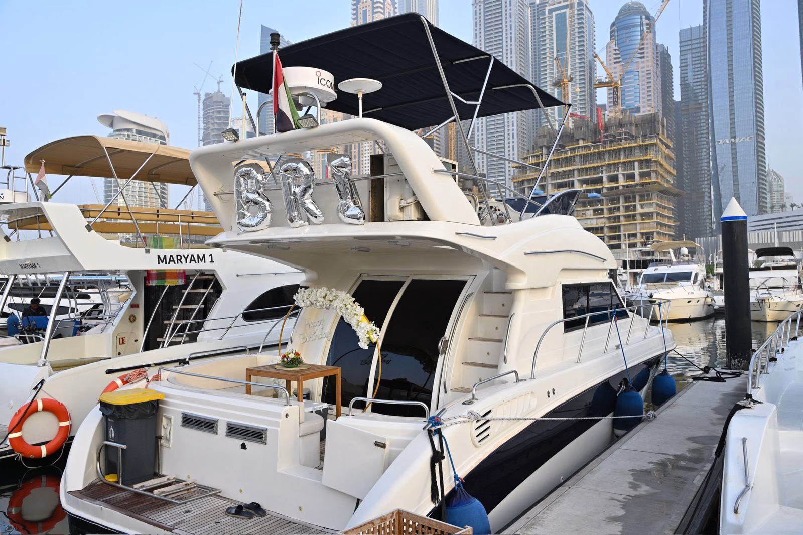 Birthday Yacht Party Dubai