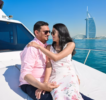 Burj Al Arab Yacht View Tour