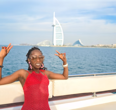 Burj al arab yacht tour