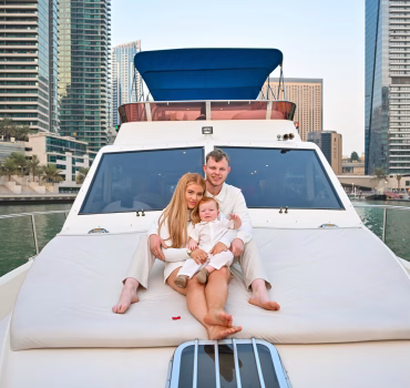 Dubai Marina Yacht tour