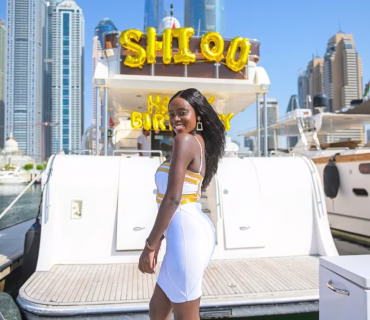 birthday yacht dubai