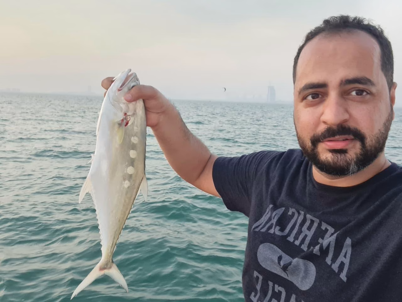 Private fishing trips Dubai with luxury yacht charter