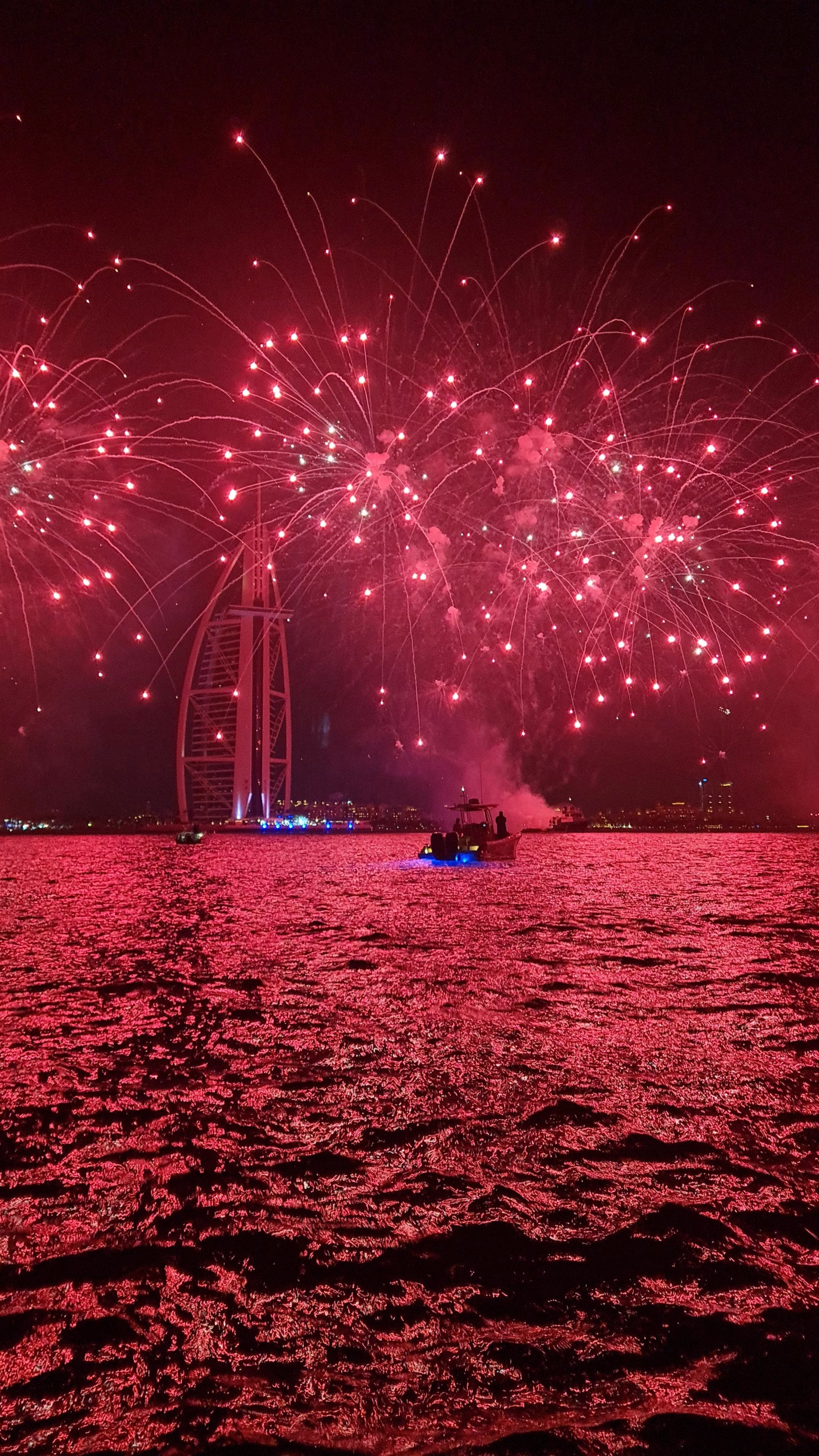 Dubai Marina yacht tour New Year Eve fireworks view skyline
