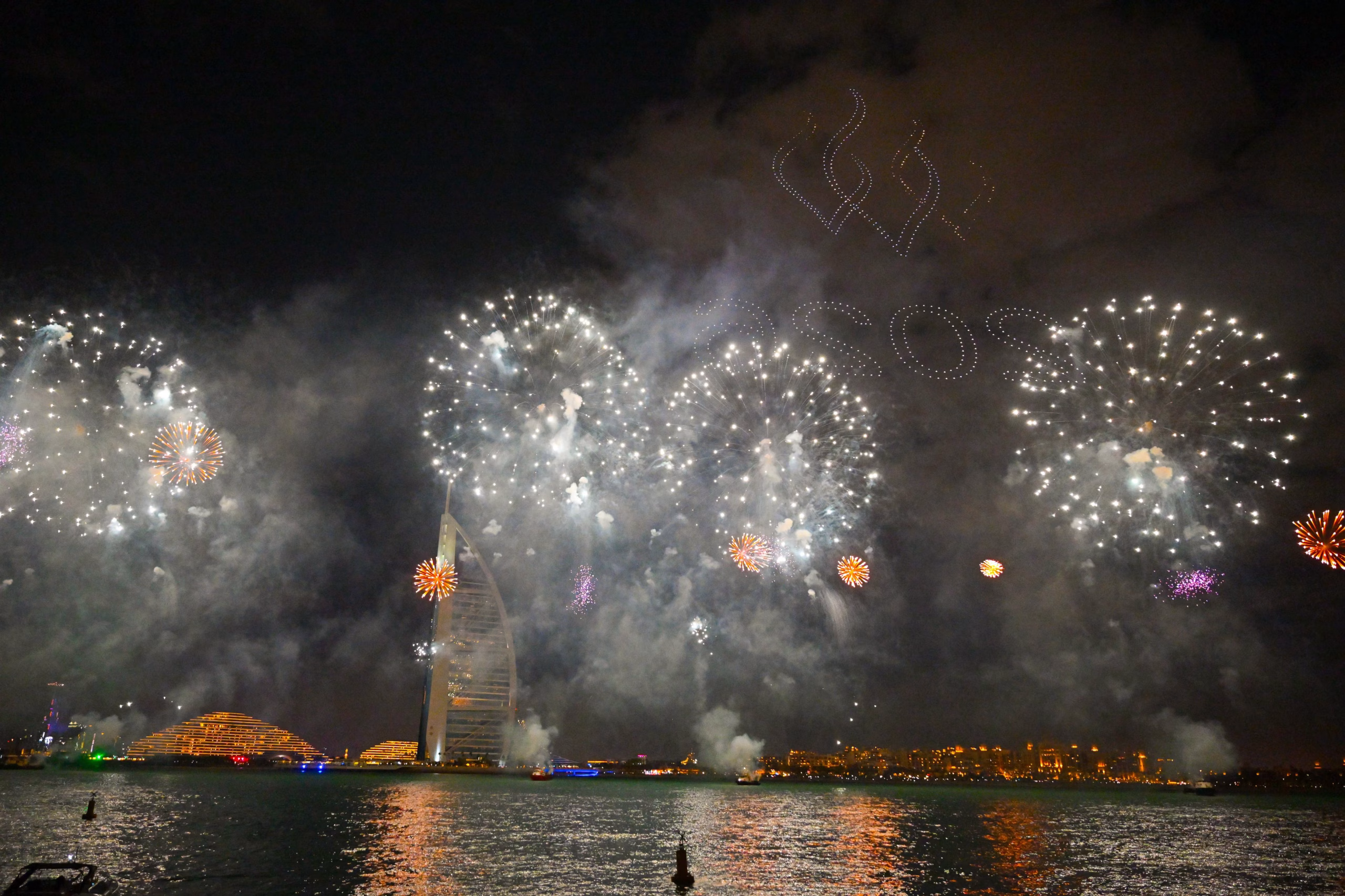 Why celebrate New Year's Eve on a yacht in Dubai in 2027?